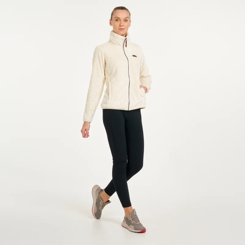 Columbia White Women's Fire Side™ II Sherpa Full-Zip Jacket for Women | Best Price UAE